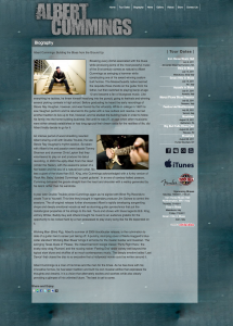 Biography | Albert Cummings_1309286908959
